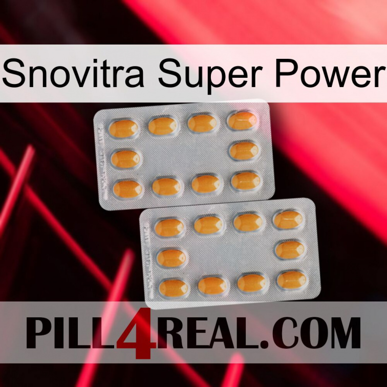 Snovitra Super Power cialis4